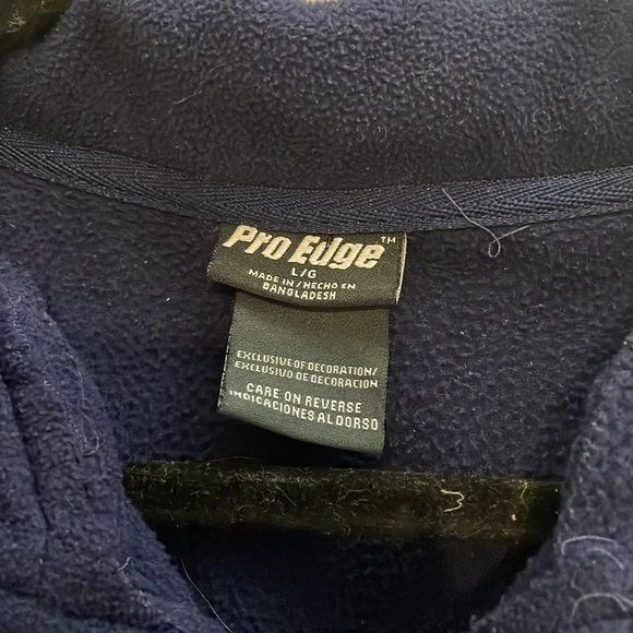 Pro edge Cal half zip - Picture 2 of 2